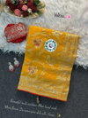 Tew Pure Dola Silk Saree Wholesale Clothing Suppliers In India
